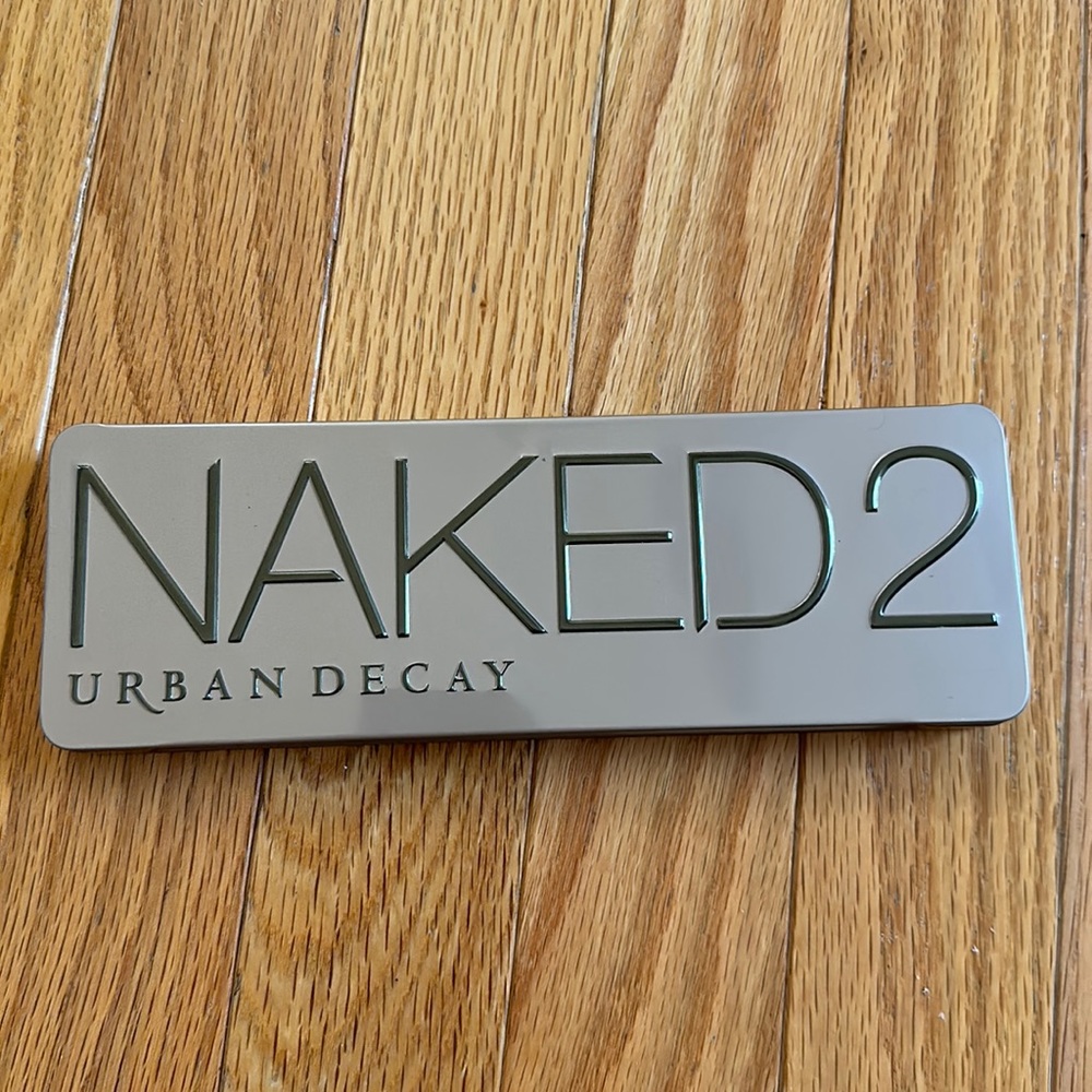 Urban decay naked 2 pallet
